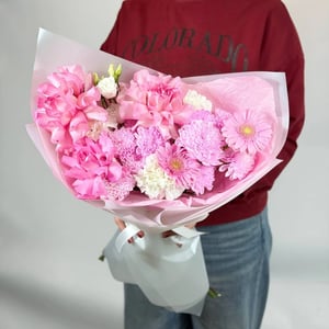 Blumenstrauß 'rosa Elefant'