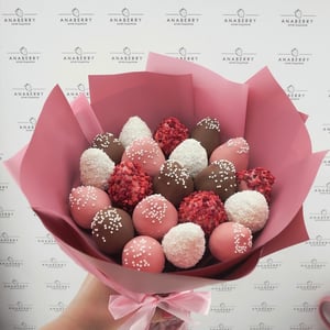Bouquet "Berry cocktail" size S