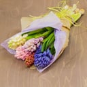 Bouquet 'Colorful hyacinths'