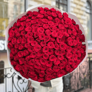 Ramo 'Composición de 101 rosas'
