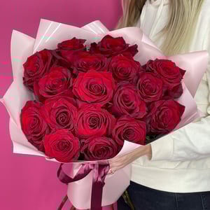 Bouquet '17 roses per pack'