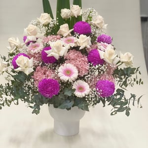 Arrangement 'Brilliance in a Vase'