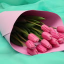 Blumenstrauß aus 15 rosa Tulpen