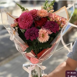 Bouquet 'Dalias'
