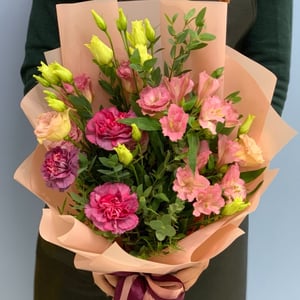 Blumenstrauß 'Warmer Abend'