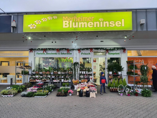 Merheimer Blumeninsel