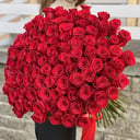 Bouquet 'Scarlet Rosary'