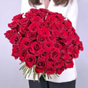 Blumenstrauß 'Rote Rose'