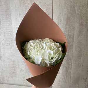 Blumenstrauß 'Hortensie weiß'