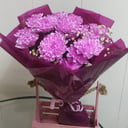 Blumenstrauß 'In Violetttönen'