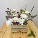 Composition in a handmade box