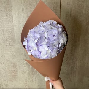 Blumenstrauß 'Blaue Hortensie'