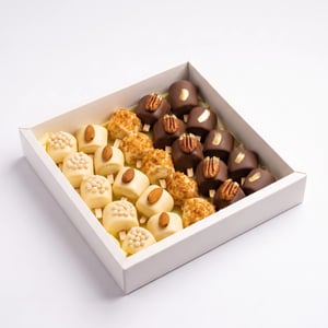 Chocolate-covered bananas «Версаль» - 25 pieces