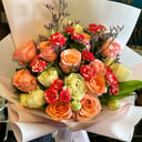 Caja de flores 'Encanto de Baya'