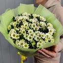 Blumenstrauß 'Bouquet of 25 spray chrysanthemum santini'