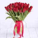 Blumenstrauß '51 rote Tulpen'