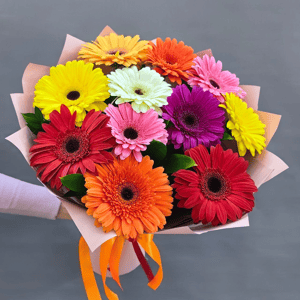 Bouquet of 11 gerberas