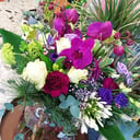 Blumenstrauß 'Opulenz in Lila'