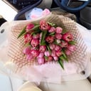 Blumenstrauß '29 tulips in decoration'