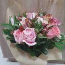 Ramo 'Bouquet rosa y astromelias en cali'