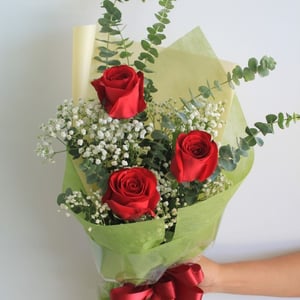 Bouquet 'A bright compliment'