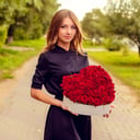 Deluxe Kenyan Rose Heart