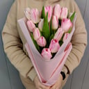 Ramo 'Bouquet of 15 pink tulips'