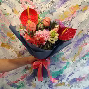 Freude am Leben Blumenstrauß