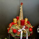 Blumenarrangement 'Wunderland Kranz'