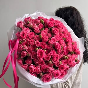 Blumenstrauß 'Fuchsie-Bouquet'