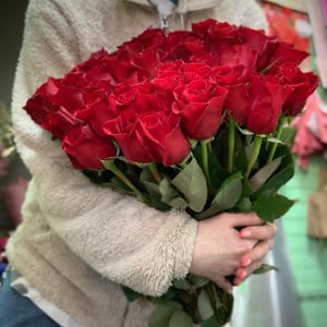 Blumenstrauß '35 red roses'