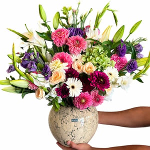 Dahlia Vase
