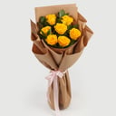 Bouquet of roses "Lemon Dream"