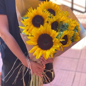 Bouquet 'Sunflowers for you'