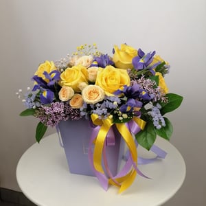 Blumenarrangement 'Lavender dreams'