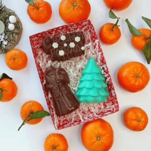 Chocolate Set "Santa Claus"
