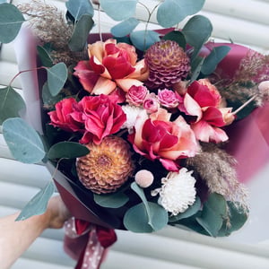 Autumn Velvet Bouquet
