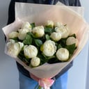 Blumenstrauß 'White peonies'