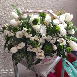 Flower basket 'Sweet Dream'