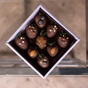 Set Very milky for 9 berries