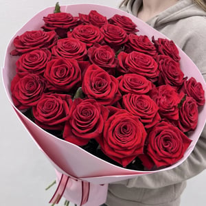 Blumenstrauß 'Strauß aus 25 roten Rosen'