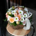 Blumenkorb 'Stephanie'