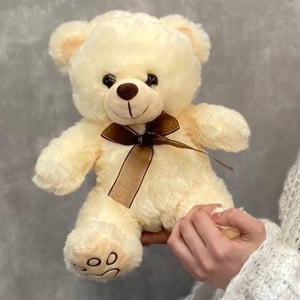 Oso de peluche blanco