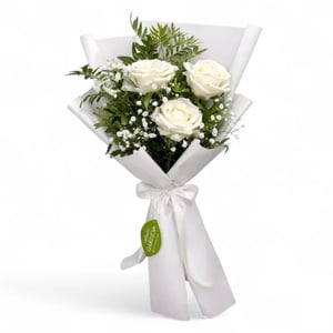 White dream bouquet