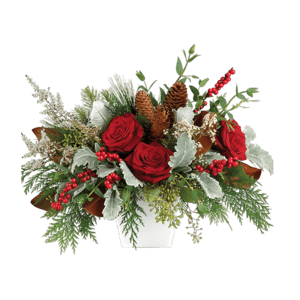 Flower box 'Christmas Blooms'