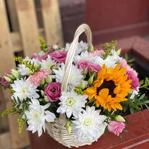 Flower basket 'Mundi'