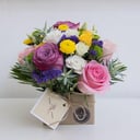 Flower box 'Mix composition'