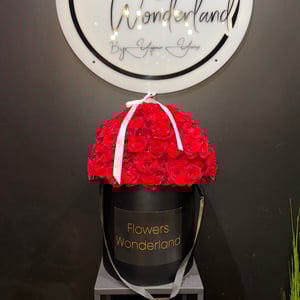 Blumenbox 'Love Box 101 Rosen'