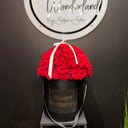 Blumenbox 'Love Box 101 Rosen'