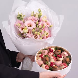 Chocolate-covered strawberries "Combo Set 2"